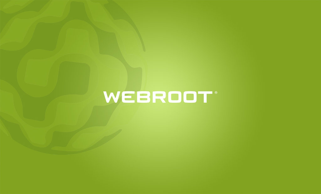 Antivirus Webroot SecureAnywhere